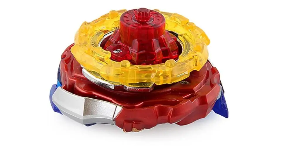  SPINNING TOP GT B-150 Booster Union Achilles with Two-way Pull Ruler Launcher Metal Starter Gyro Toy