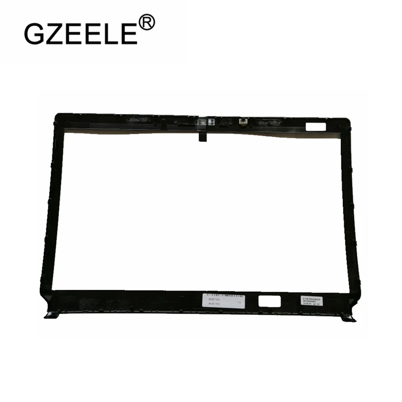 GZEELE new Laptop LCD Front Bezel Cover for Dell Studio 1555 1557 1558 Screen Notebook Shell 15''