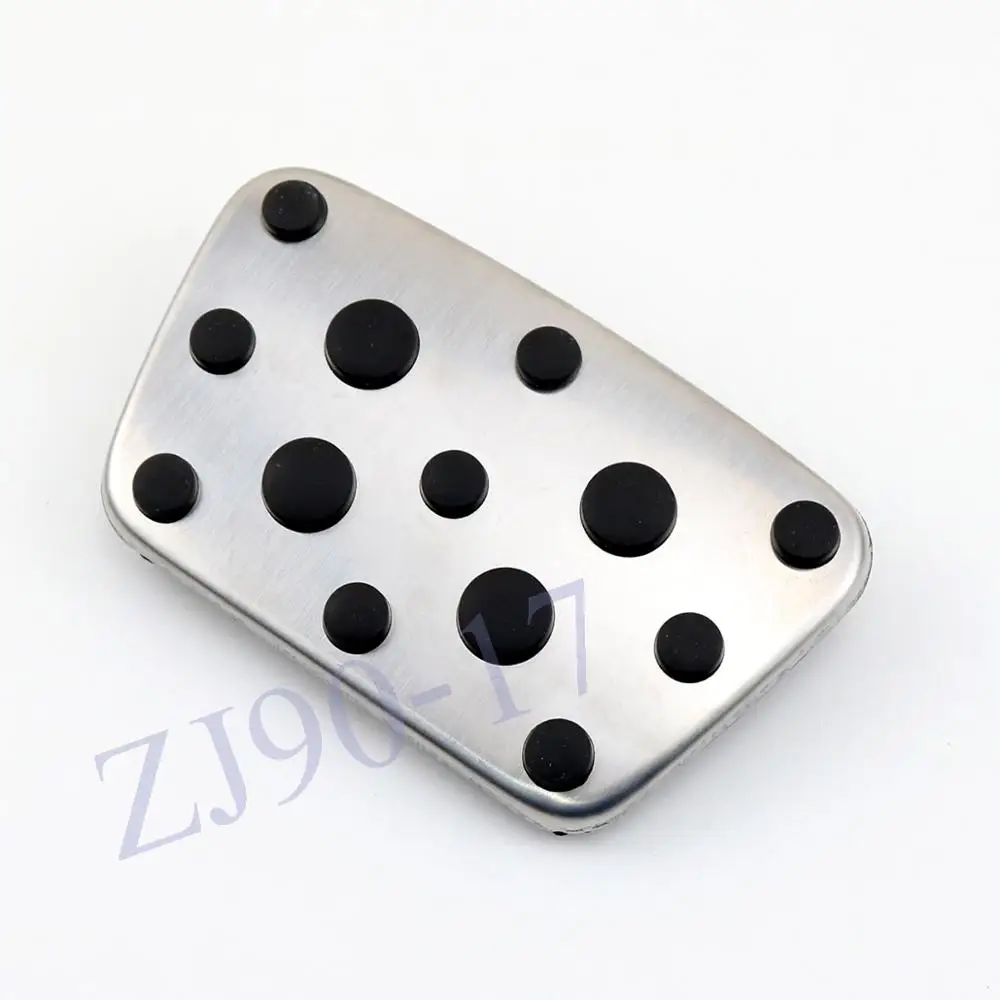 Non Slip Stainless steel Car-styling Brake Accelerator AT Pedal cover Fit For Lexus RX200T RX350 RX450H 2015 - 2018 Accessories