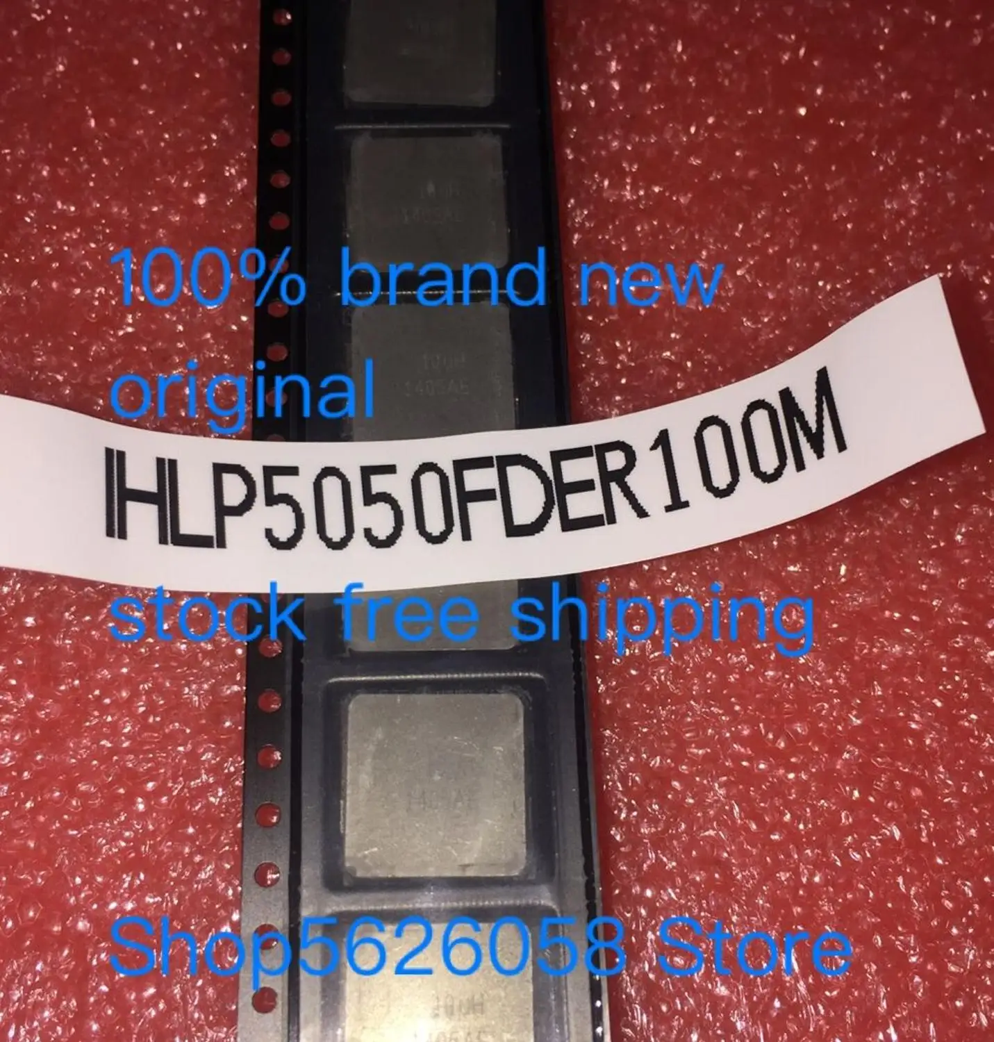 10PCS/LOT IHLP5050FDER100M 100% new original freeshipping