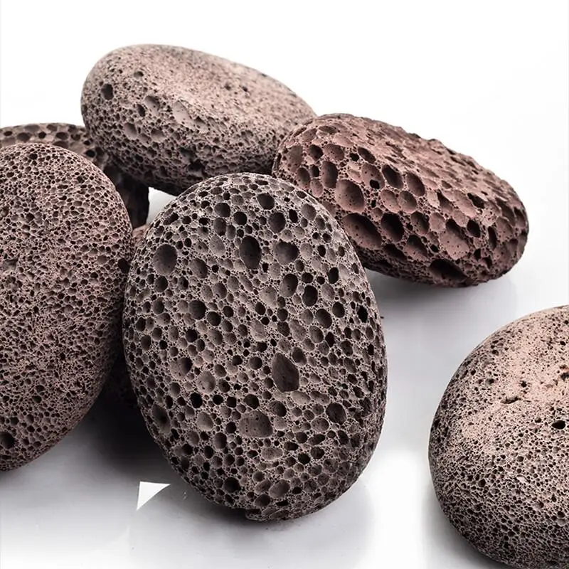 Natural Exfoliating Dead Skin Remover Pumice Stone Foot SPA Natural Volcano Massage Stone Pedicure Tools LX9022