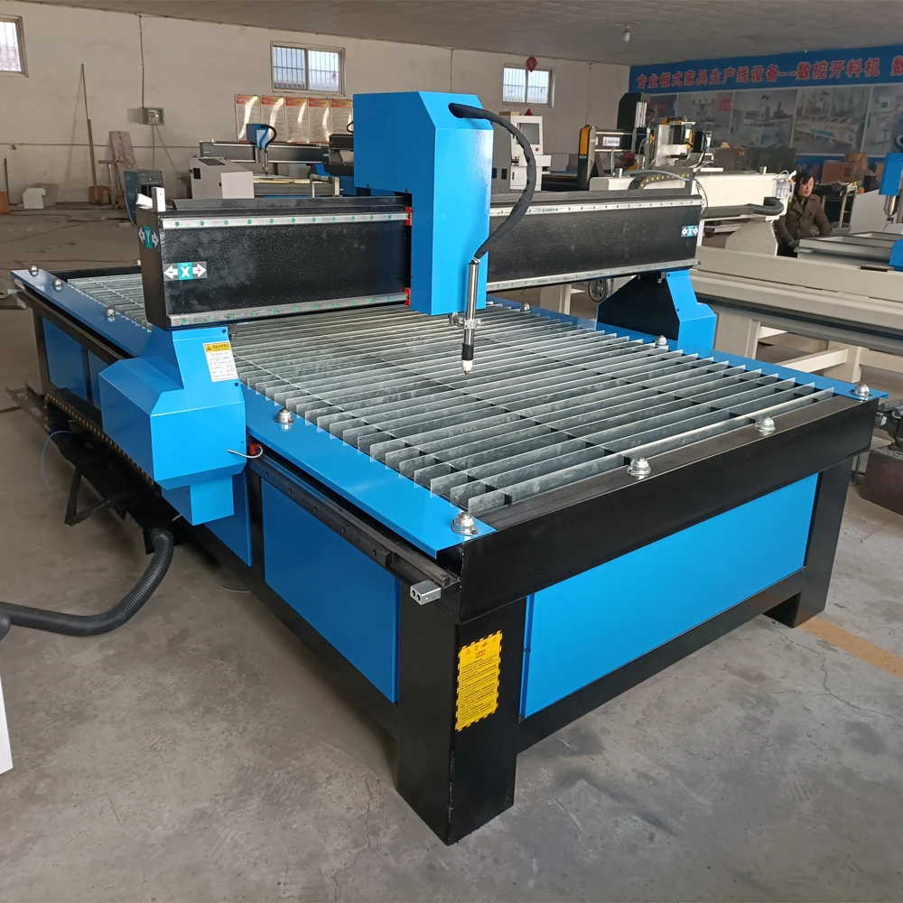 1500x3000mm Plasma Cutting Machine Cnc Plasma Cutter 1325 Robotec Plasma/Best Price Of Plasma In China /Cnc Plasma Cutting Table