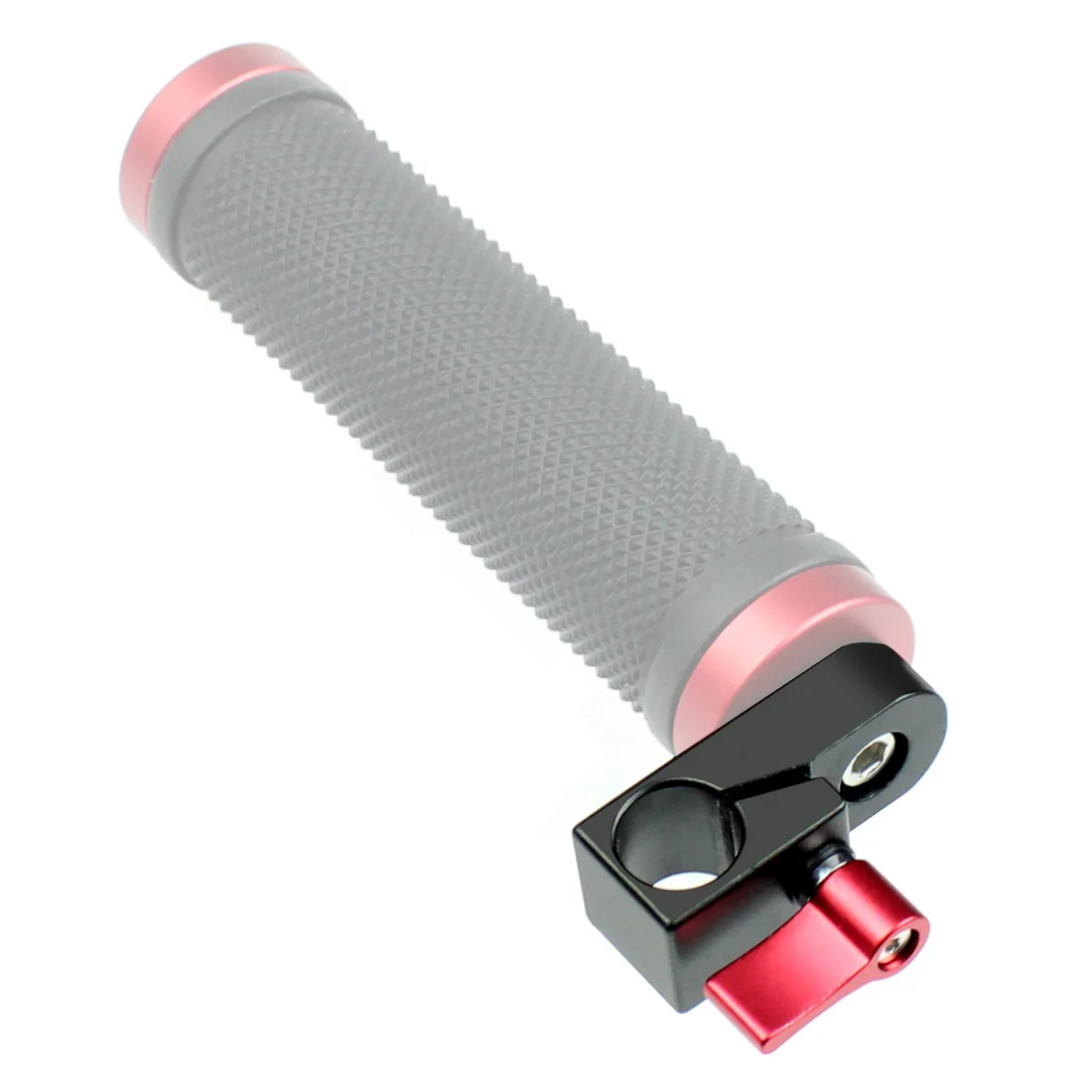 15mm Stangen schienen halterung Klemm halterung Adapter für oberen Griff Griff DSLR Kamera Käfig Rig Griff Schraube Verlängerung Käse halterung – Detail 9