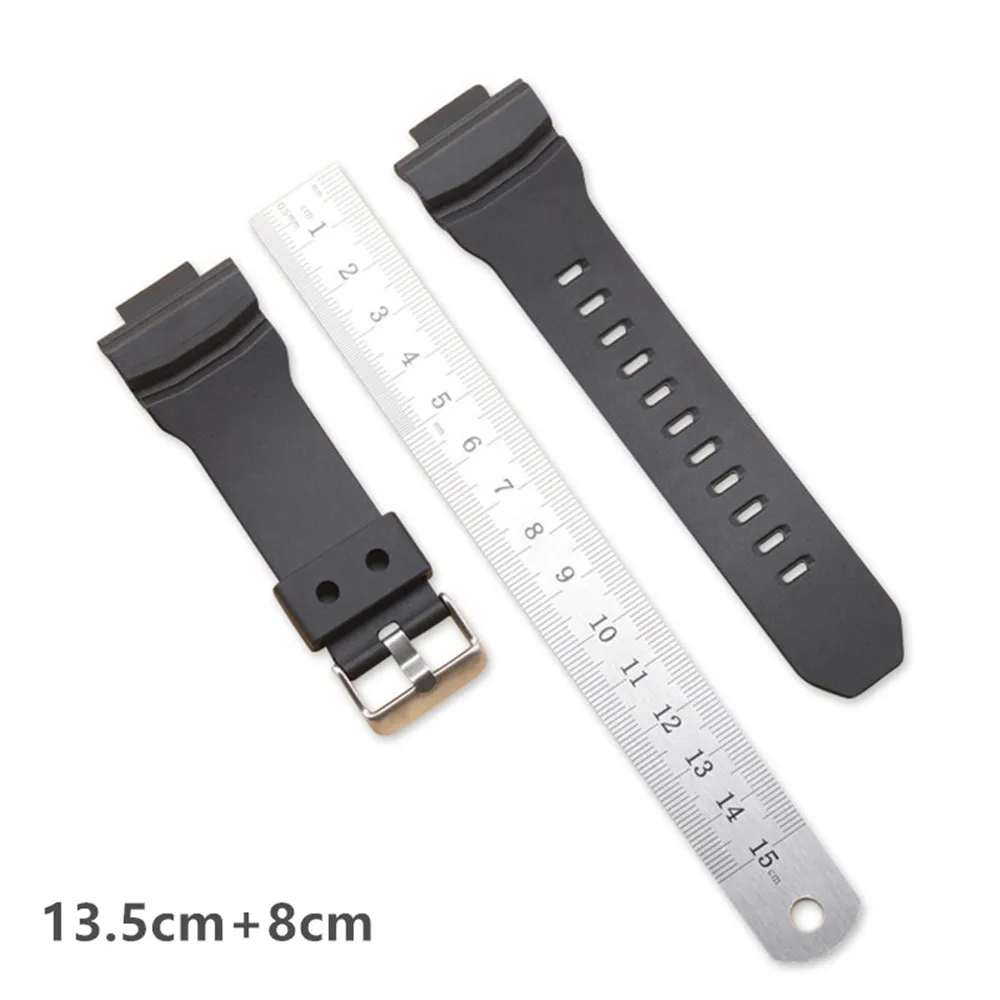 Silicone Strap for Casio G-SHOCK GA-150/200/201/300/310/GLX 5255/3295/5229 Watch Band Men Sport Waterproof Rubber Wrist Bracelet