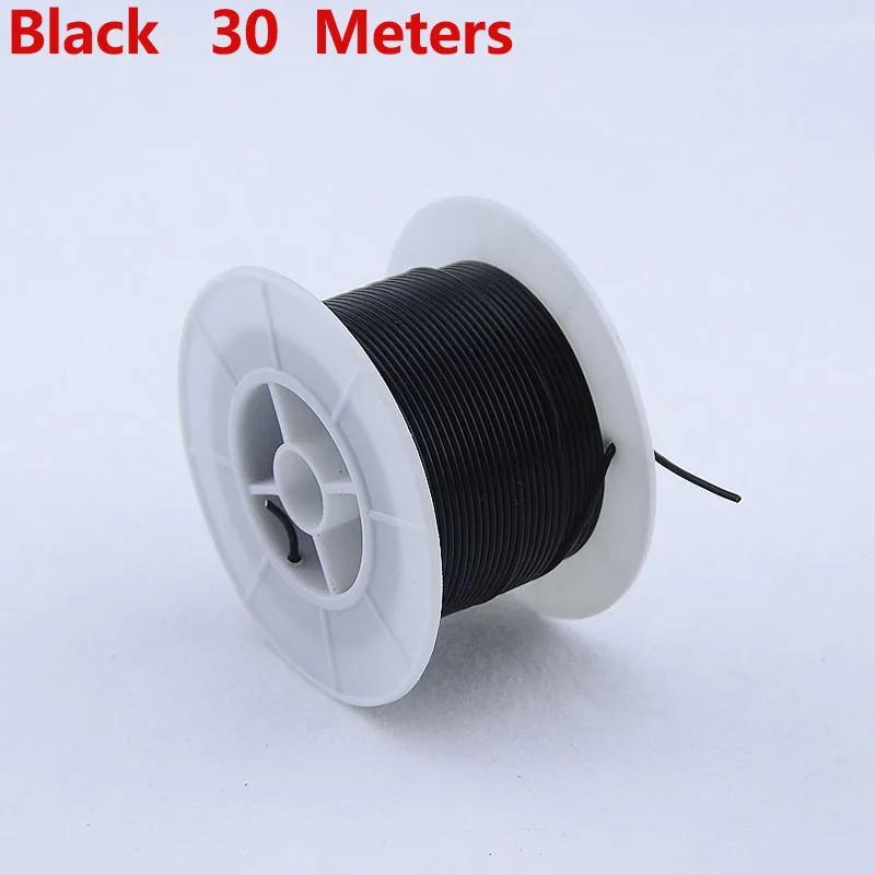 【Made in Korea】  PTFE Oxygen Free Copper Silvering  Wire For Electric Guitar Bass