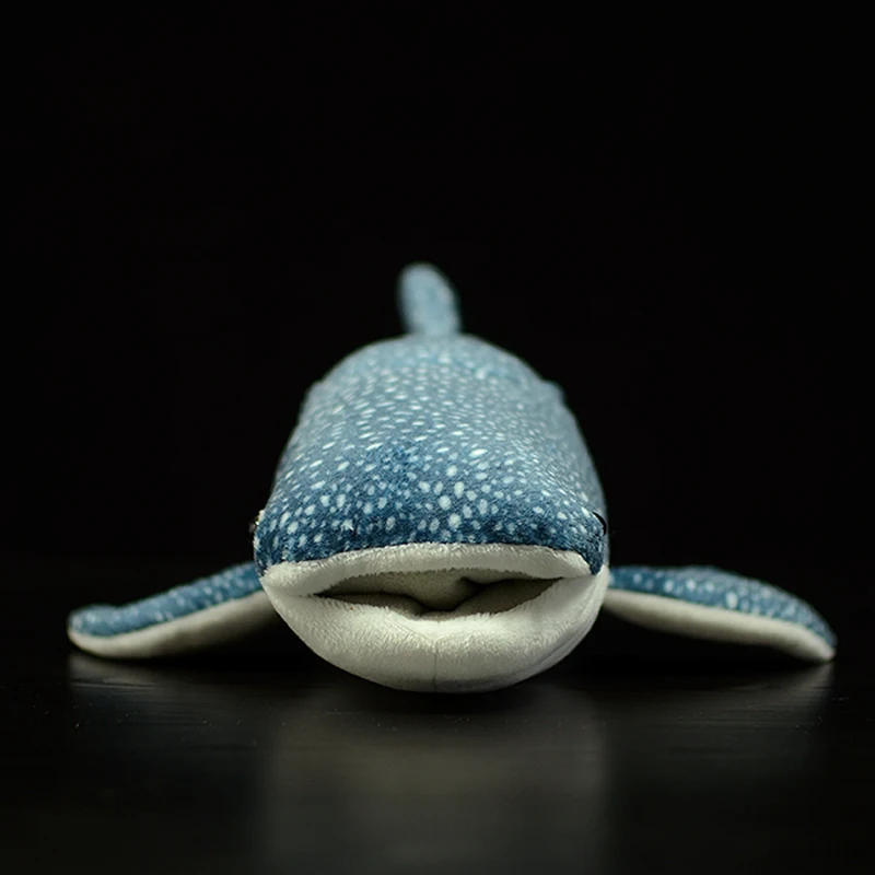 Whale shark Kids Plush Toys Real life Rhincodon typus Simulation Baby Sleeping pillow Gifts Lifelike Stuffed Sea Animals Dolls