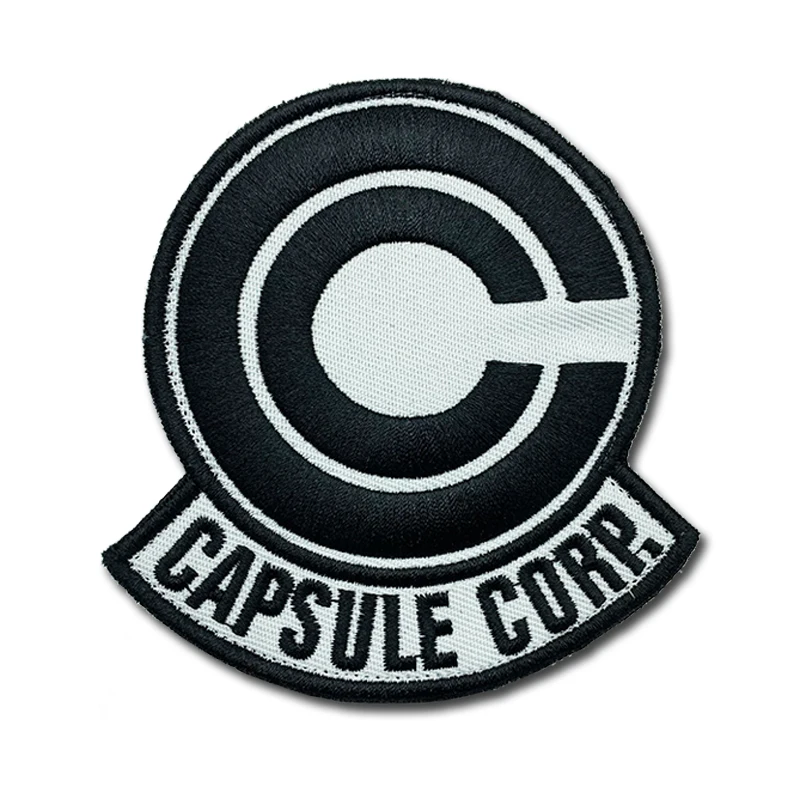 CAPSULE CORP Parche Bordado Táctico con Gancho Chaqueta Mochila - imagen 4