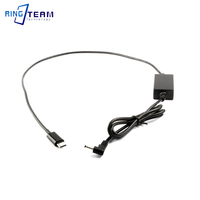 PD Type C to DC 3.0*1.1mm Male Cable for DC Coupler DR-E5 DR-E8 DR-E10 DR-E12 DR-E15 DR-E17