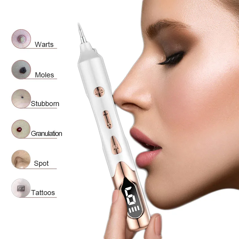 Portable Beauty Equipment Home Usage USB Charging Multi Speed Level Adjustable with Replaceable Needles