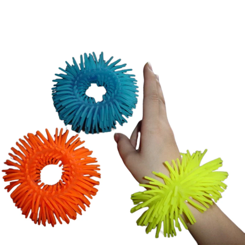 Squigglet Puffer Bracelet Fidget Puffer Bracelet Sensory Tactile Fidget Toy ADHD Autism Stress Relief