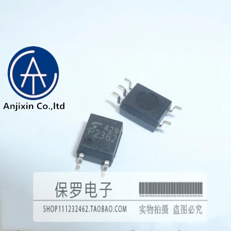 10pcs 100% orginal and new high speed optocoupler TLP2362 P2362 SOP-5 in stock