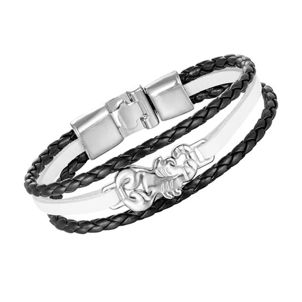 2020 New Vintage Scorpion Bracelet Women Multilayer Leather Bracelet Men Charm Hot Bracelet Bracelet Accessories Pulseras Homens