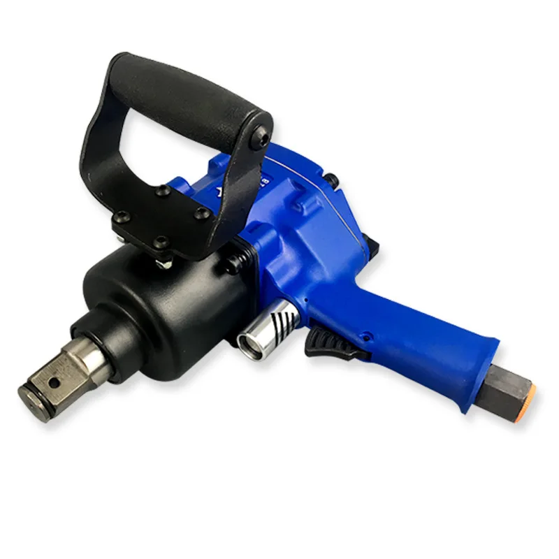 Industrial-grade high-torque jackhammer on-board heavy-duty pneumatic wrench Stroke cannon 3/4 car tire repair tool