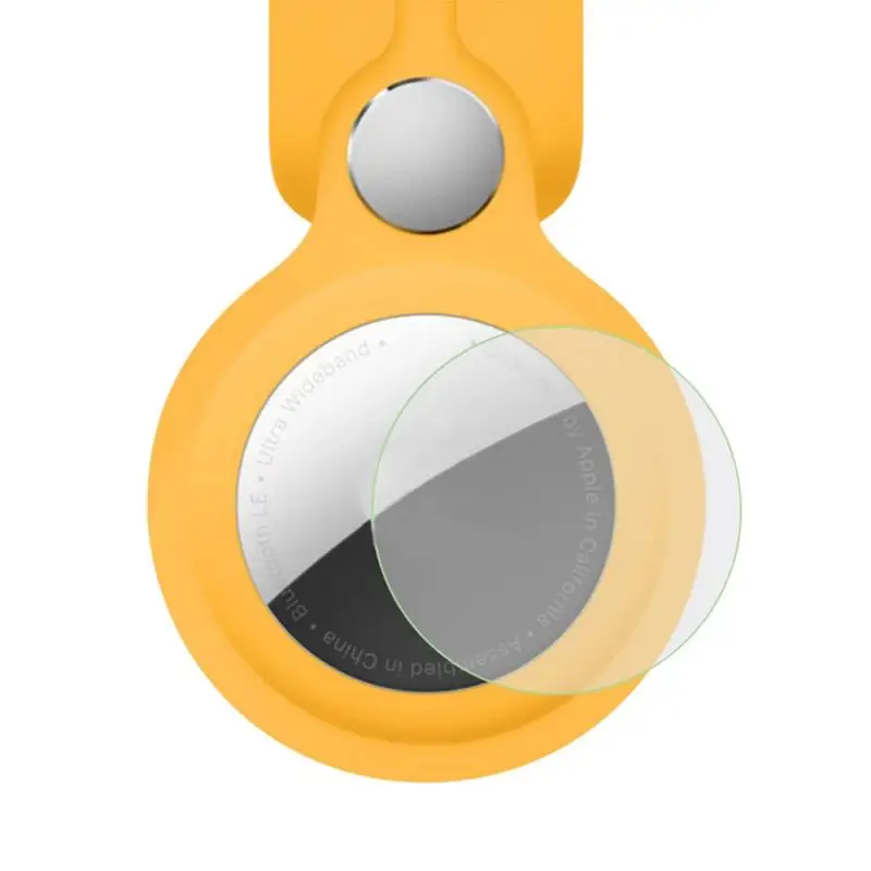 5/10 Pcs สำหรับ Airtags Tracker-ป้องกันฟิล์มขอบ Tpu Soft สำหรับ Apple Airtag กรณีป้องกัน TPU edge