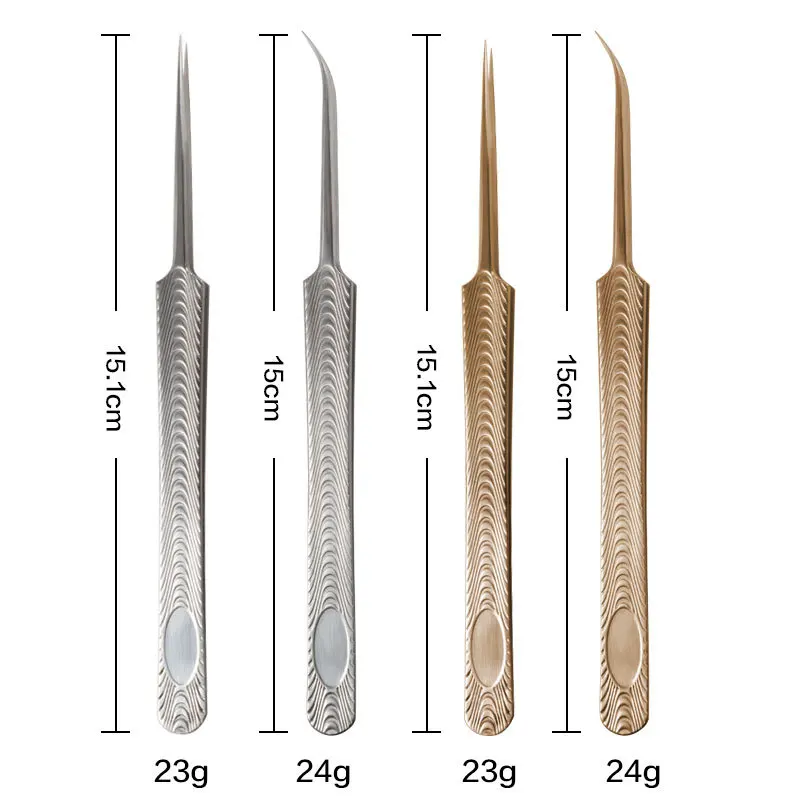 False Eyelashes Grafting Tweezers High-precision Easy Fan Eyelashes  Planting Grafting Tweezers Special Tools For eyelash Artist