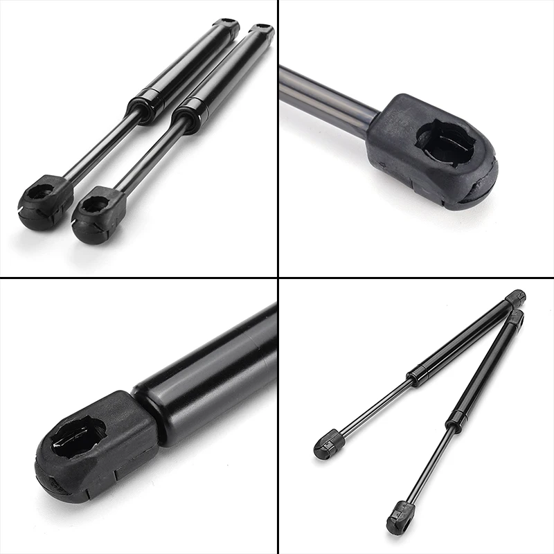 Car Lifting Gas Struts Trunk Rod Supports For Cadillac CTS 2008-2013 Replacement Metal Black 330mm Supports Shock Struts