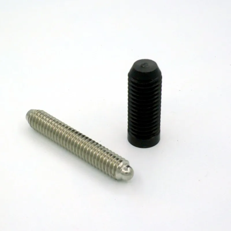 

Pool Cue Joint Pin Set Thread 3/8-14 Pin and Plastic Insert For Pool Billiards Cue Connector for Pool Stick Rod