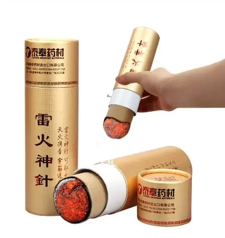 High quality genuine bold moxa five-year old safflower plus  big strips thunder fire moxibustion strip 4cm*20cm  H0160