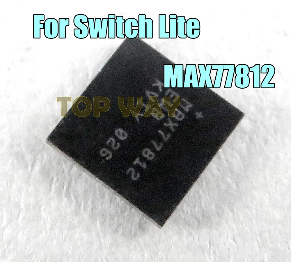 2PCS Original brand new Replacemen FOR NS Switch Lite MAX77812 MAX77812 MAX77812EW Chip Power IC BGA