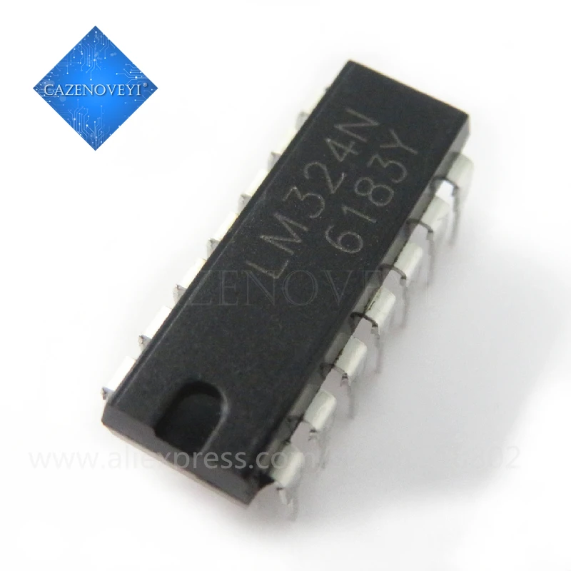 10pcs/lot LM324N LM324 324 LM339N LM339 339 DIP-14 In Stock