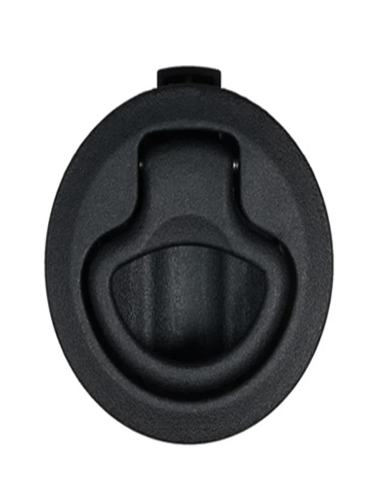 

Black Nylon NO key Flush Boat Marine Latch Flush Pull Latches Slam Lift Handle Deck Hatch Marine Hardware