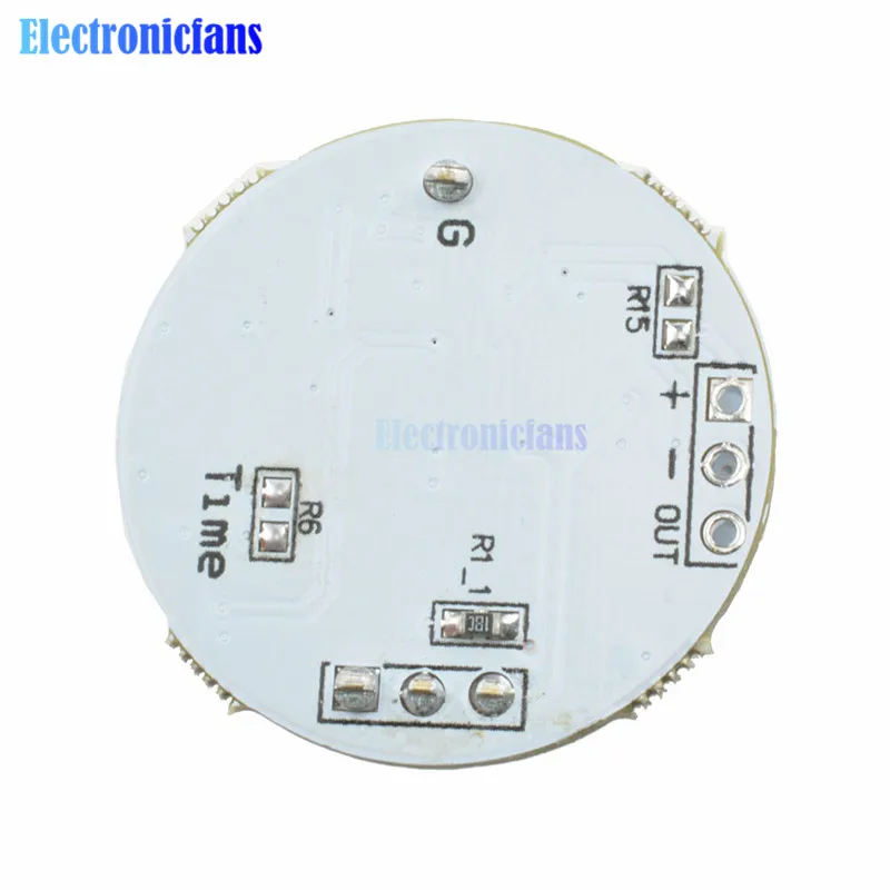 LED Radar Sensoring Sensor Module Microwave Switch Module For 3-12W Spherical Lamp Micro Wave Antenna High Frequency MCU