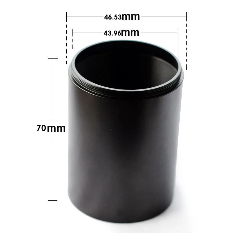 Tactical Alloy Sunshade Tube Shade For Rifle scope with 50mm Or 40mm Objective Len Scope Pistol