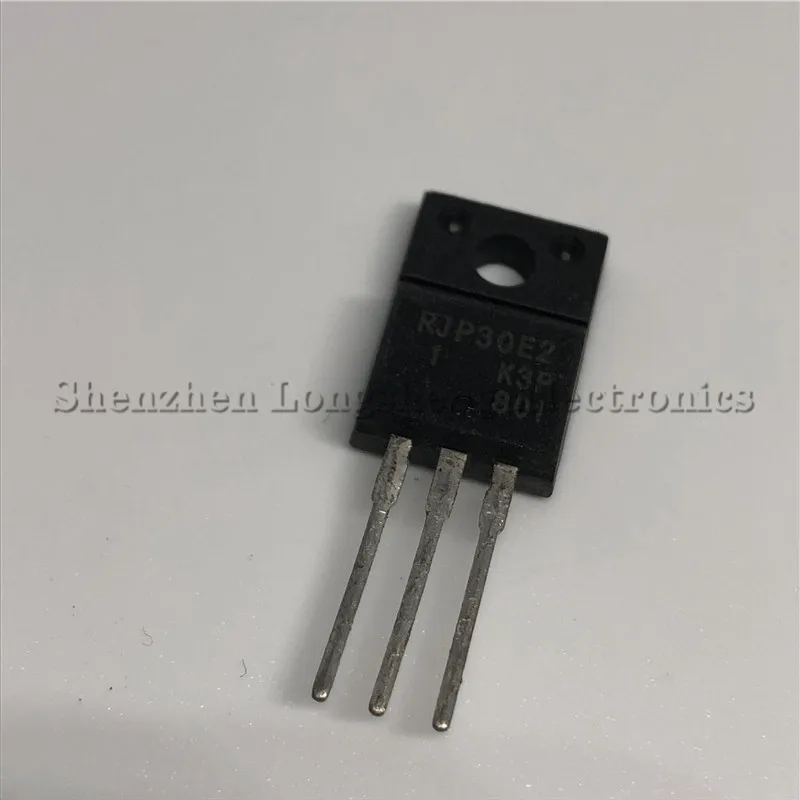 

100PCS/LOT RJP30E2 TO-220F LCD power field effect transistor plasma commonly used tube new original