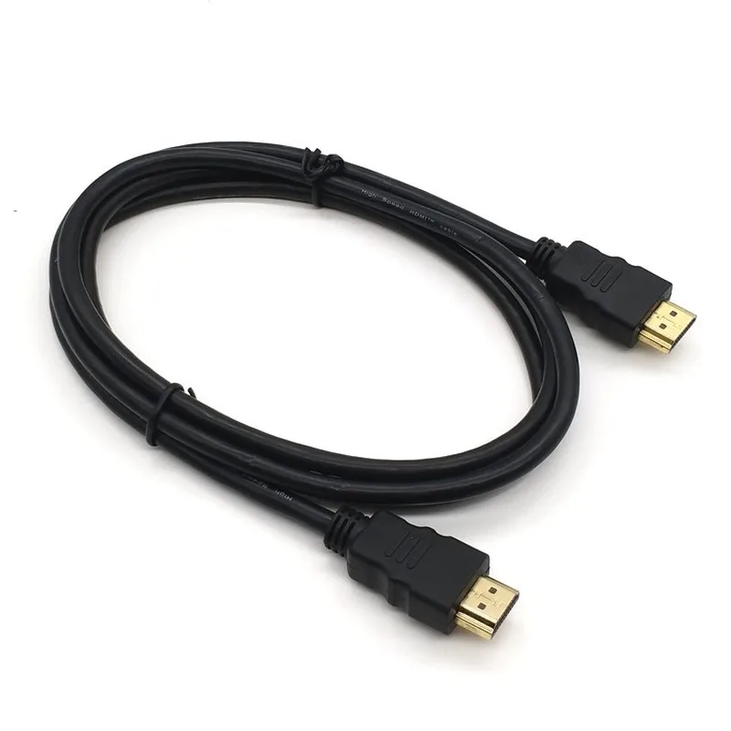 HDMI-compatible Cable Video Cables Gold Plated 1.4 4K 1080P 3D Cable for HDTV Splitter Switcher 0.5m 1m 1.5m 2m 3m 5m 10m