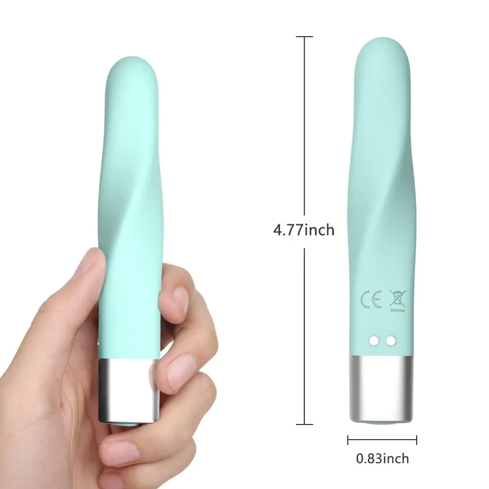 16 Speed Mini Bullet Vibrators For Women USB Finger Vibrador Dildo Sex Toys Shop Clitoris Stimulator Vibrating Lipstick Massager