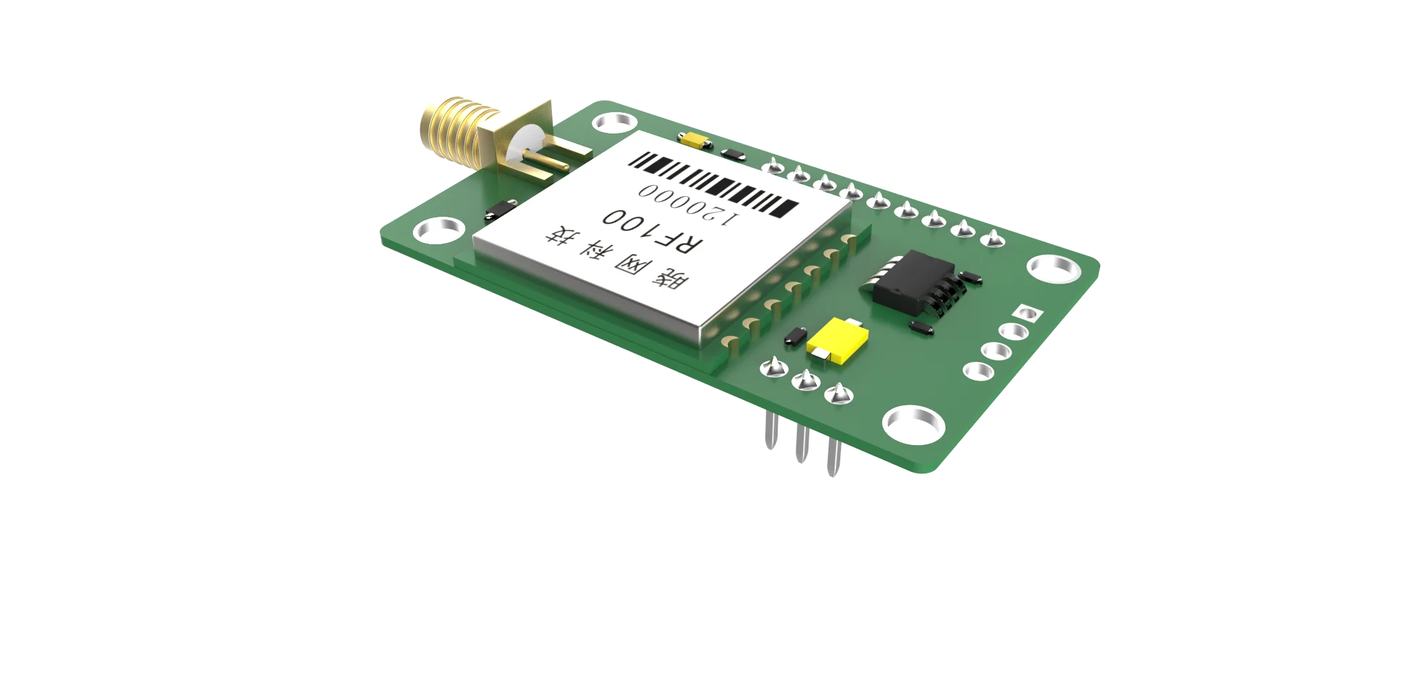 Multi-Channel  Long Range UHF RFID Module  RF100Z