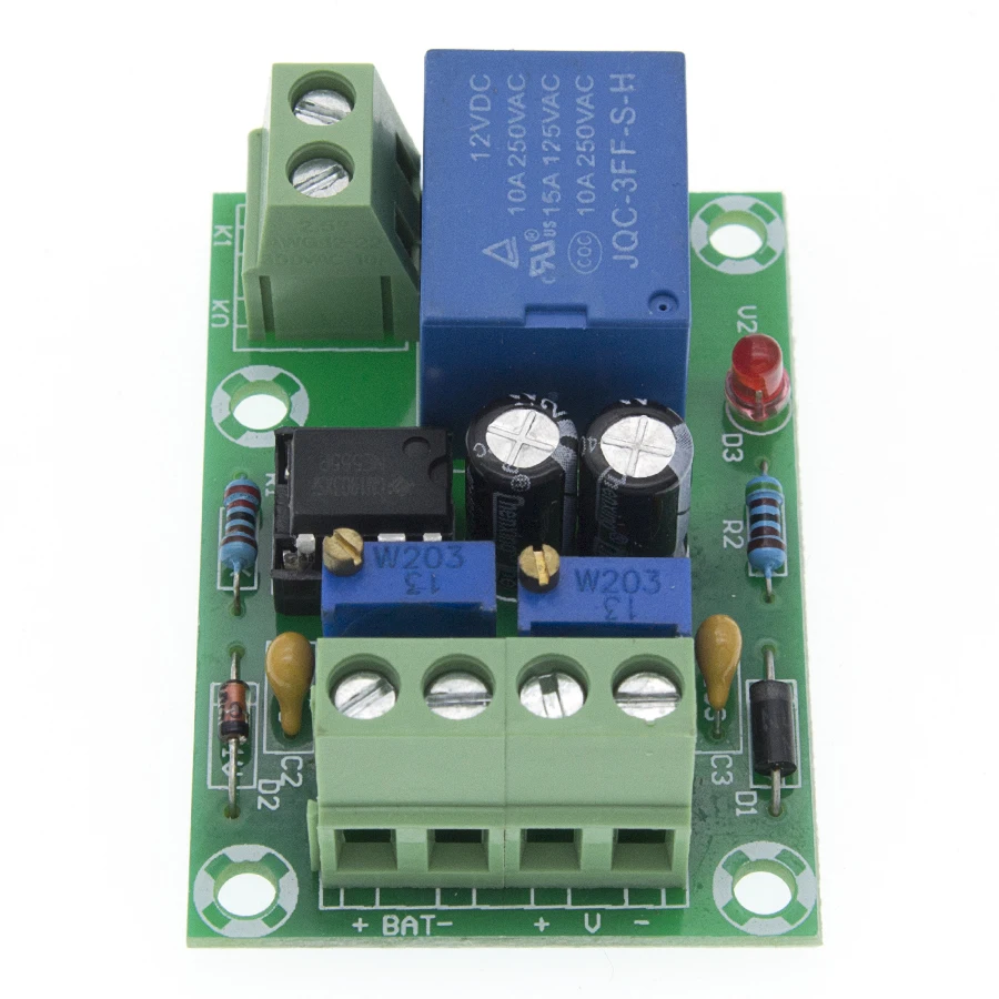 XH-M601 Intelligent Charger Power Control Panel Automatic Charging Power 12V Battery Charging Control Board For Diy Kit