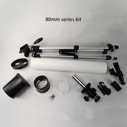 Astronomical Telescope DIY Accessories 90f900 Multi-Film Kit Lens Base Focuser PVC Tube