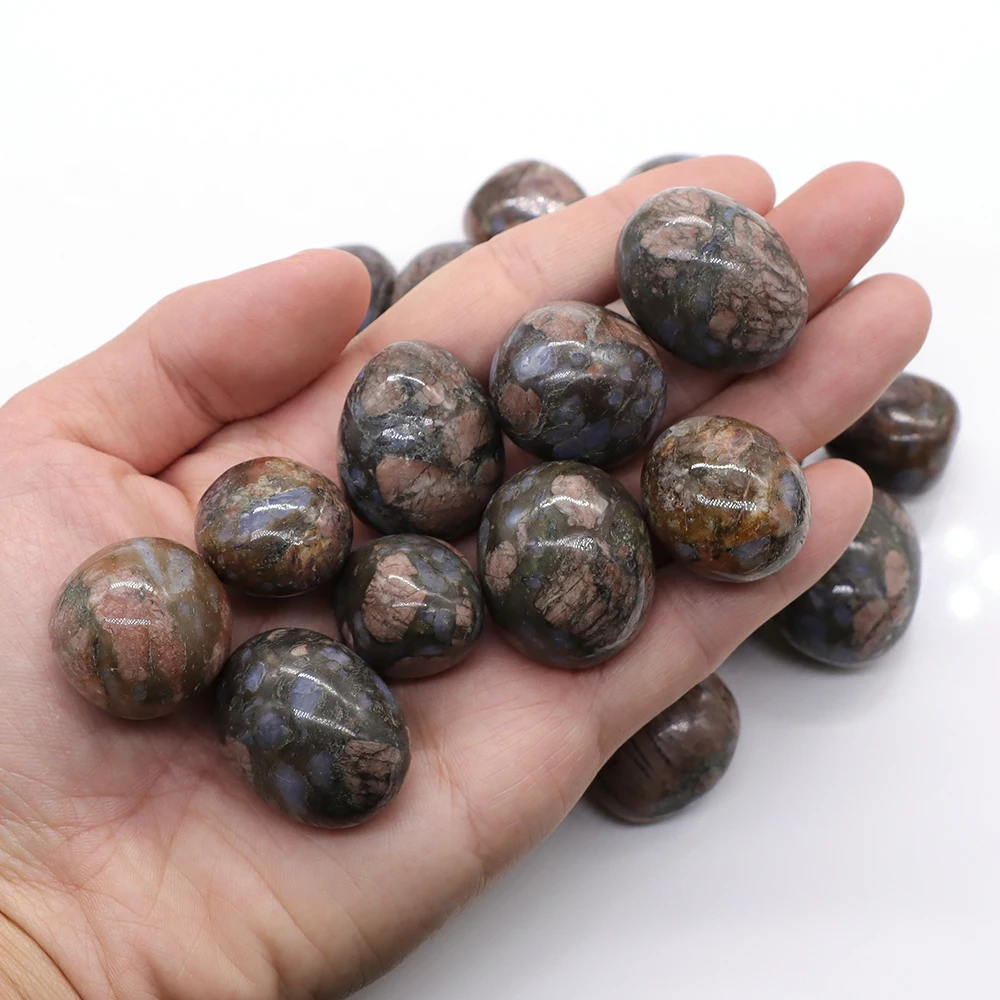 

Natural Rhyolite Crystal Stone Tumbled Bulk Healing Mineral Specime Gemstones Gem Raw Aquarium Decoration Gift