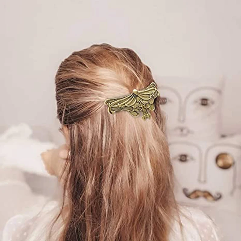 11 Styles Viking Hairpins Celtics Knots Hair Clips Spring Hairpin Lady Temperament Headdress Accessories for Women Headpiece