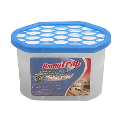 Deumidificatore 5X250ml rimozione condensa deumidificatori assorbitore di umidità per umidità della muffa umida nel guardaroba della cucina di casa Be