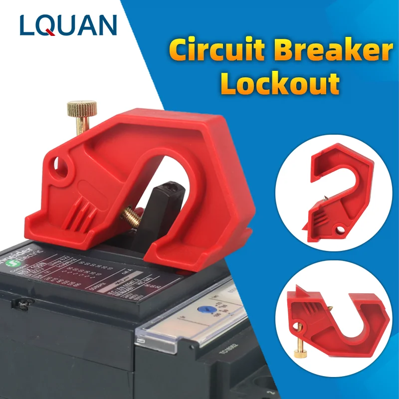 New Product Safety Lockout ABS Big Large Molded Case Circuit Breaker MCB MCCB Lock