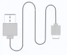 Original for Huawei Phone SuperCharge 6A Type C Data Cable for Huawei P60 P70 P50 Pro Mate50 Mate70 Mate 60 Pro USB A to C Cable