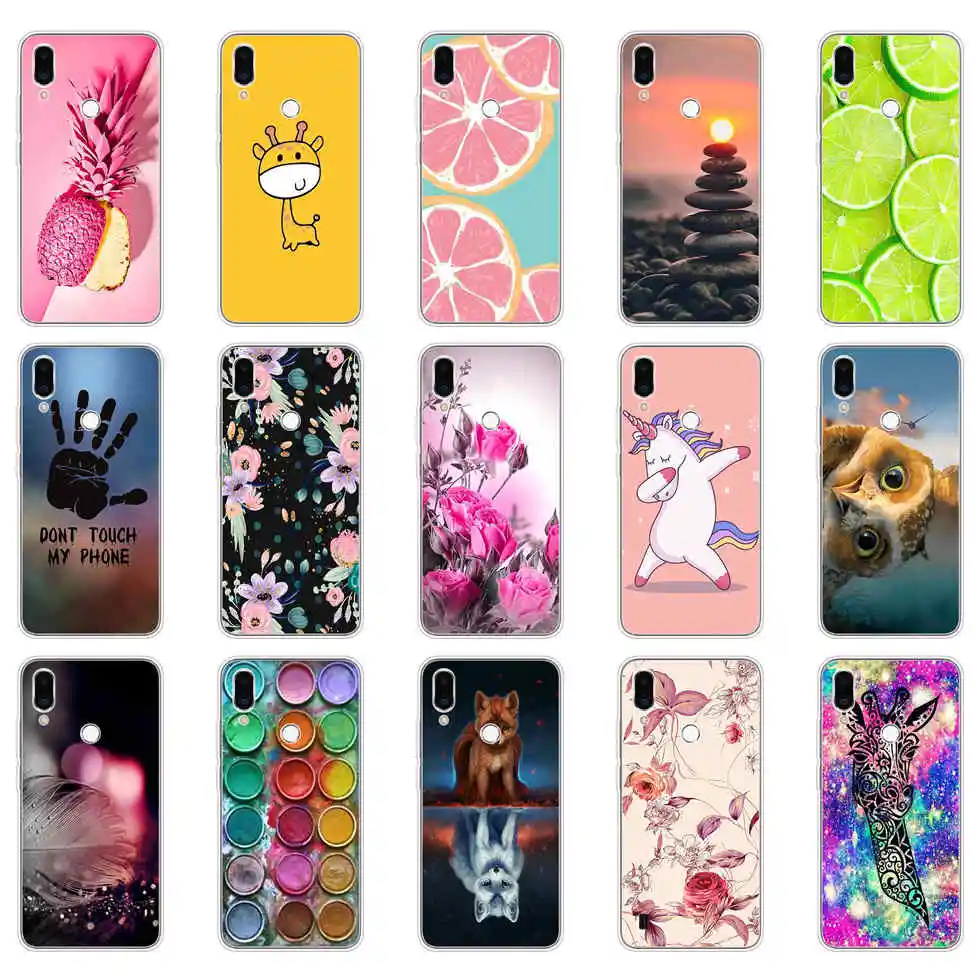 Case Meizu Note 9 Case Protective Soft Silicone TPU  Phone Case For Meizu Note 9 Note9 M923Q M923H Case Back Cover Bag