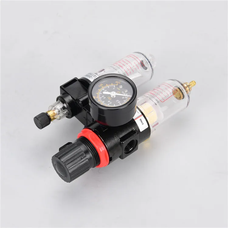 AFC2000 oil water serprator regulator trap filter airbrush AFR2000+AL2000 free for 2pieces fittings