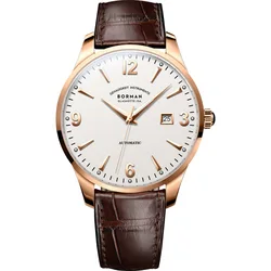 BORMAN Mens Automatic Watches Top Luxury Brand Watch Male Fashion Mechanical Wristwatch Waterproof Sapphire Crystal Date