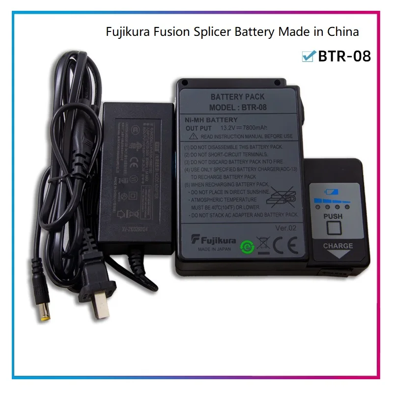 Запасной аккумулятор Fujikura для устройства для сращивания аккумулятора большой емкости для 80S 61S 62S 61C 62C 80C