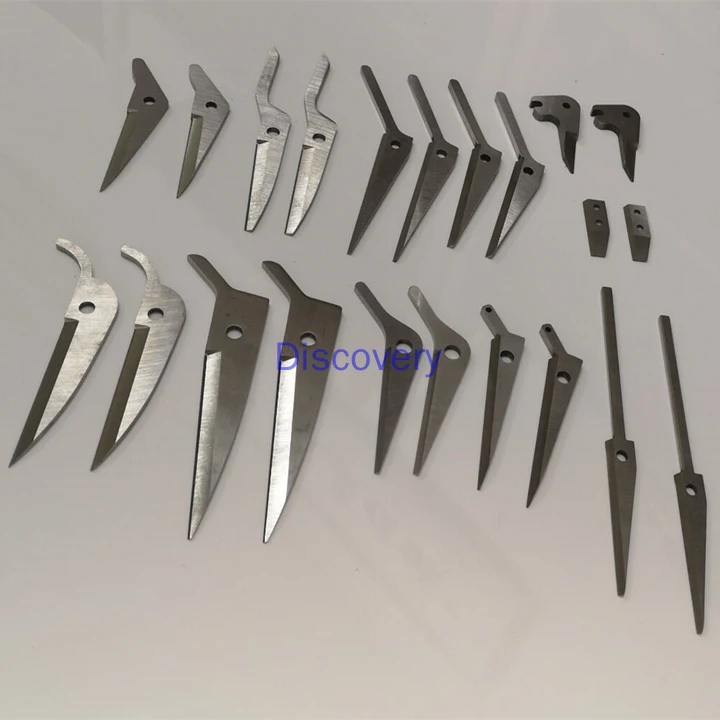 N95หน้ากากอุปกรณ์เสริมความเร็วสูงเหล็กทังสเตนเหล็กใบมีดนิวเมติกกรรไกรหูเข็มขัดไม่ทอใบมีด