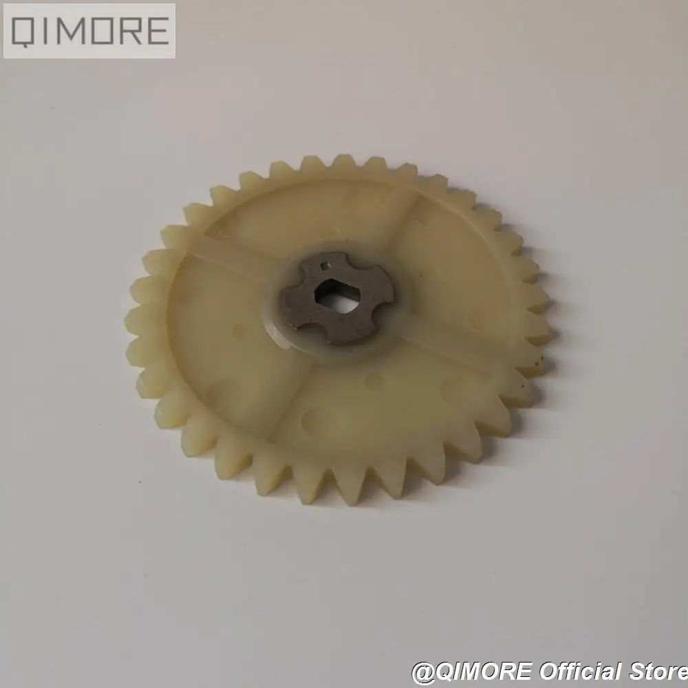 33-tooth Oil Pump Gear for 4 stroke Scooter Moped ATV QUAD GY6-50 GY6-60 GY6-80 139QMB 1P39QMB 147QMD