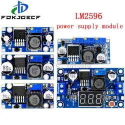 LM2596 LM2596HVS power supply module DC-DC BUCK 3A adjustable buck module regulator ultra LM2596S Step down 24V switch 12V 5V 3V