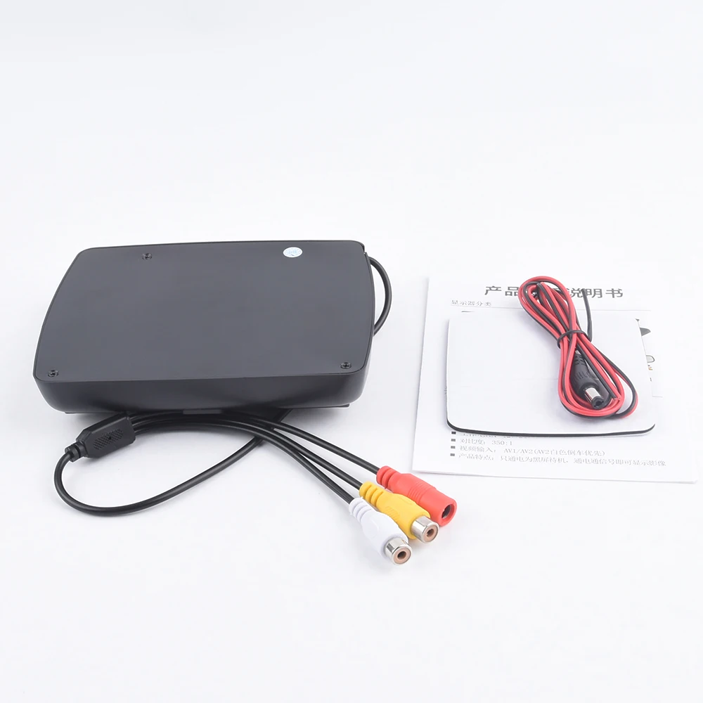 4.3 Inch Color TFT LCD HD Digital Panel Auto Car Rearview Monitor Backup Parking Vehicle Rear View Monitor for Reverse Cameras view 6