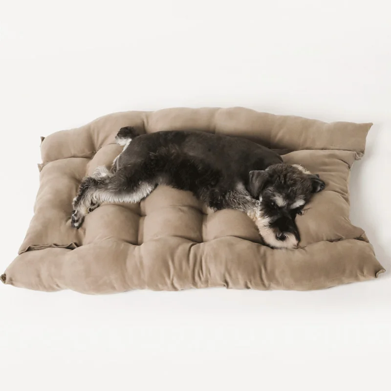 Multifunktionales Französisches Bulldoggen-Haustiersofa-Bett für kleine und mittelgroße Hunde, Katzen, Mops, weiche Welpenmatte, Haustierzubehör. – Detail 3