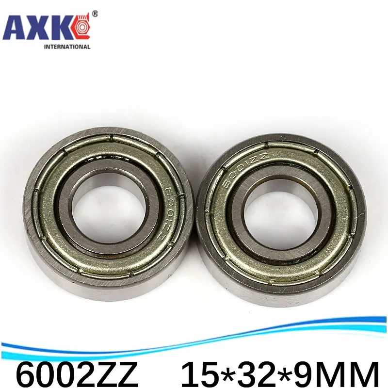 (1pcs) Double Shielded Miniature Deep Groove Ball Bearings 6002ZZ 12*32*9 mm