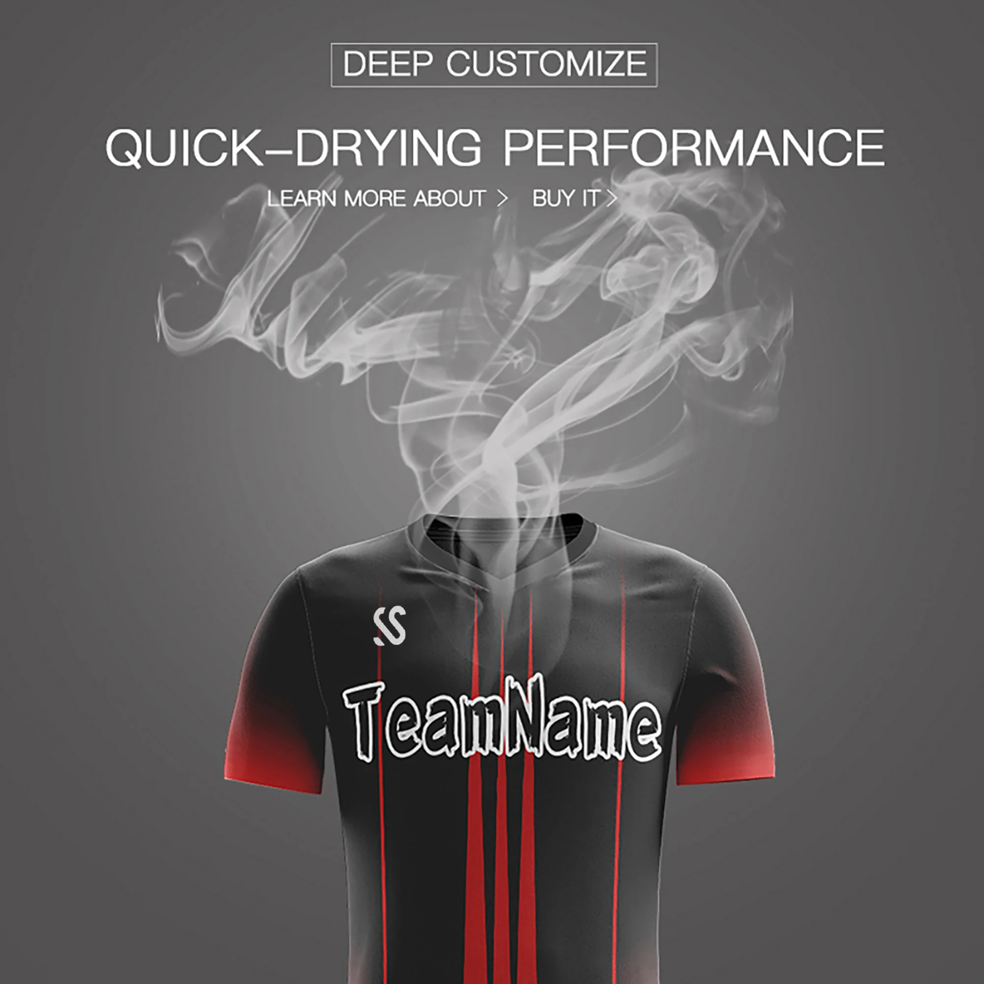 Conjuntos de camisetas de fútbol personalizadas para hombres y