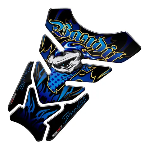 3D Motorcycle Tank Pad Gel Protector Sticker Bandit Tankpad Case for Suzuki Bandit 600 650 1200 1250 650S 600S ABS